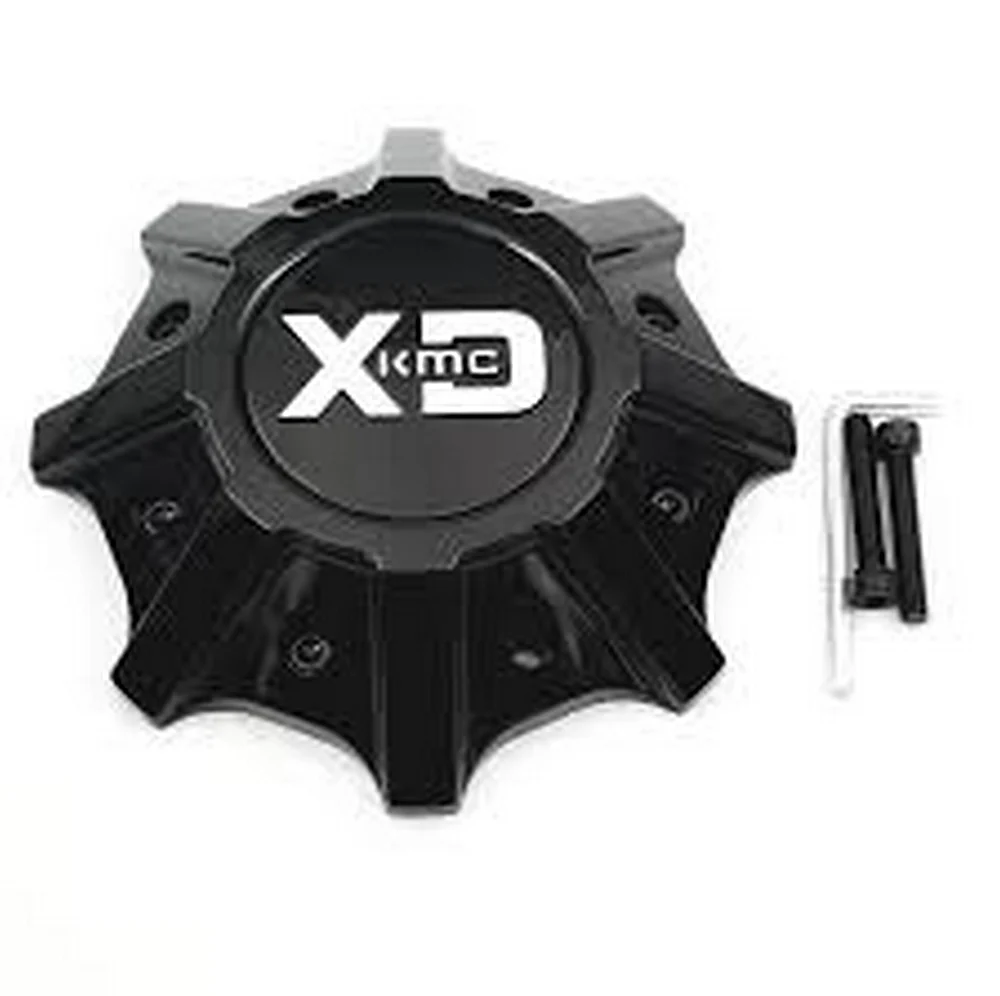 XD T148L215-H48-S1 Gloss Black Wheel Center Cap – 20x9