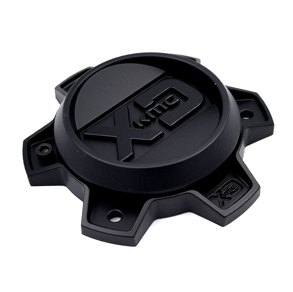 XD T150H145-6-H30-S2 Matte Black 2-Piece Wheel Center Cap – 6x5.5 H30