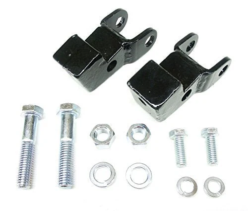 TeraFlex 1544790 TJ Rear Lower Shock Extension Kit