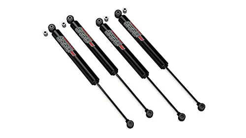 TeraFlex 1545250 JL/JLU 9550 VSS Twin-Tube Shocks (2.5" Lift) - All 4