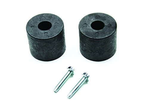 TeraFlex 1910234 JK TJ Front Lower Bumpstop Kit 2.25" Tall x 3" OD (Pair), 1 Pack
