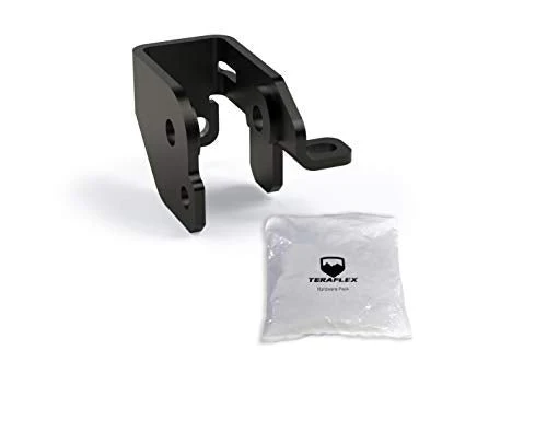 TeraFlex - 1953250 JL/JLU Front Track Bar Axle Bracket Kit (2.5-3.5 Lift)