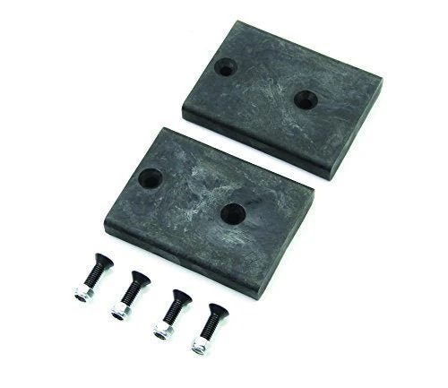 TeraFlex 1954600 Speed Bump 0.75" Rear Lower Bumpstop Kit, Pair