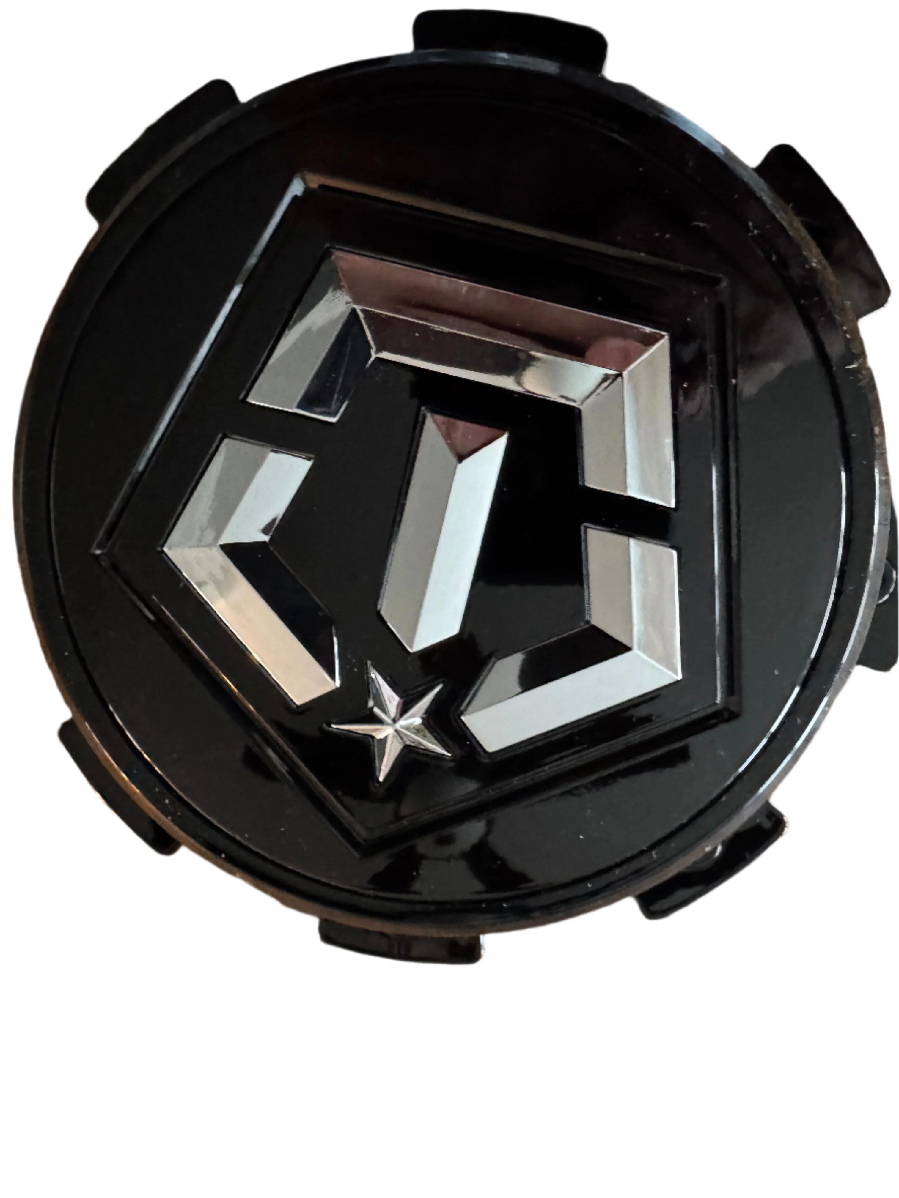TIS 544 Gloss Black Wheel Center Cap 1921L173