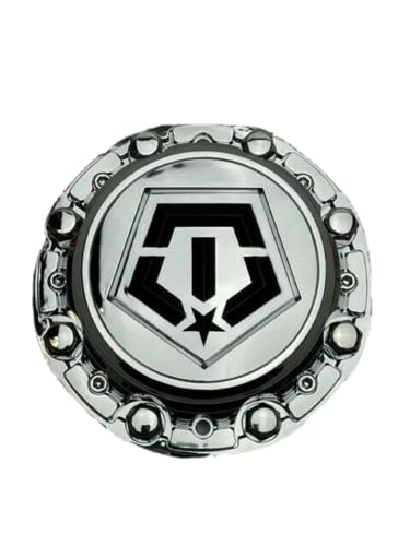 TIS Chrome Wheel Center Cap 1921L173 1920L185
