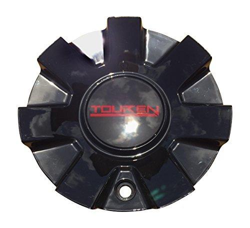Touren C-216-6 C1032602R Black Center Cap Red Logo