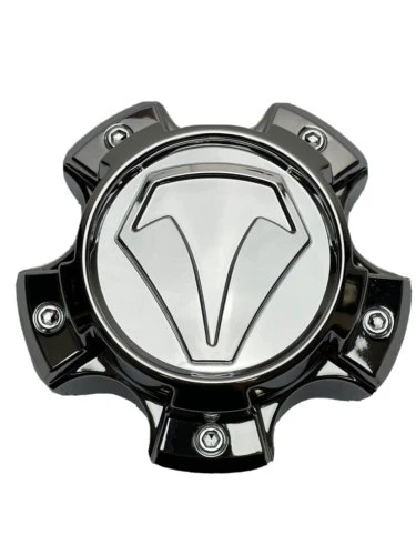 Toyota T-Force Chrome Snap In Wheel Center Cap 890C01 89-9586T S1304-07