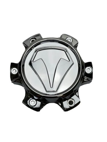 Toyota T-Force Chrome Wheel Center Cap 727S01 89-9588 S1105-10