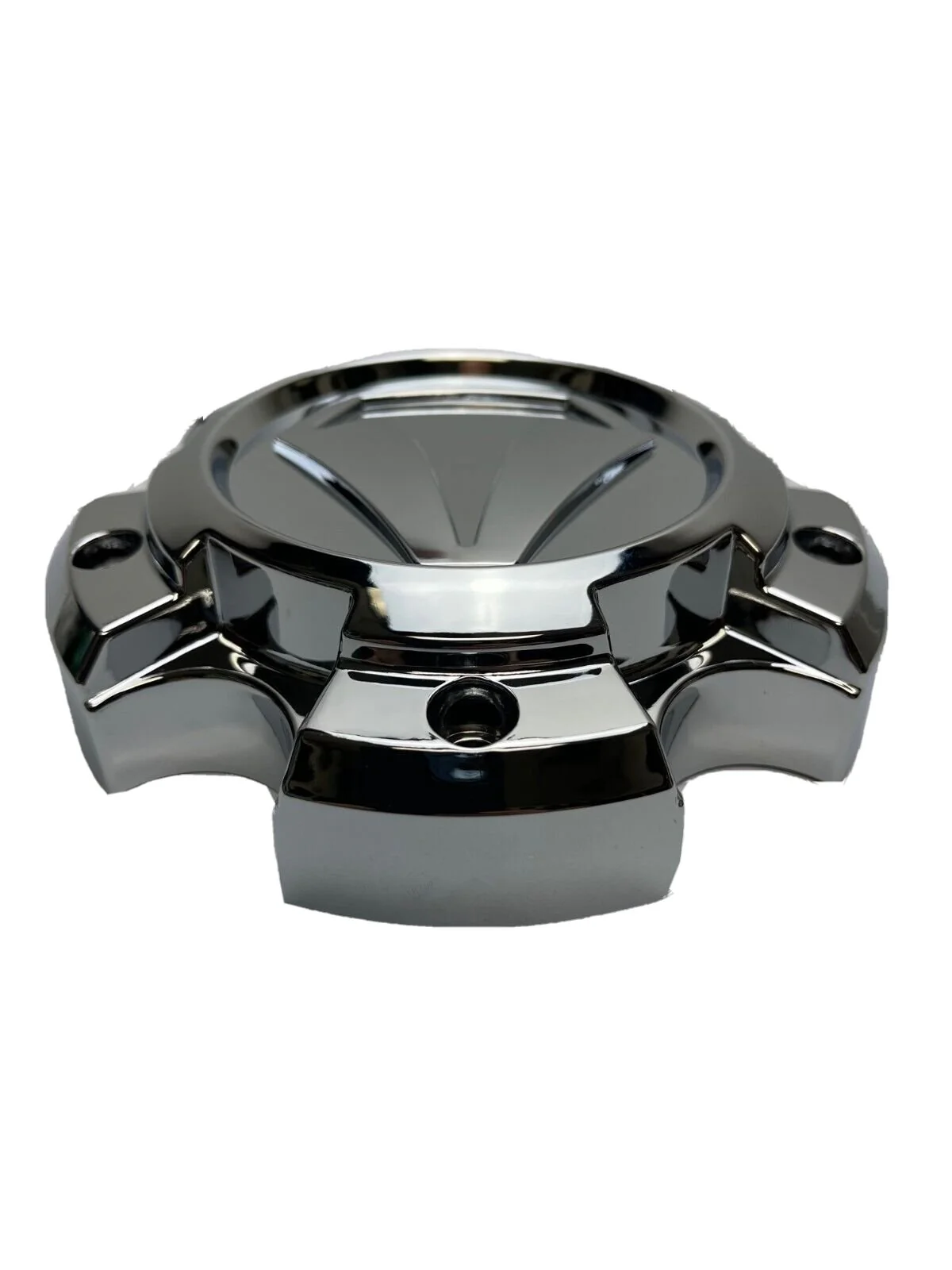 Toyota T-Force Chrome Wheel Center Cap 89-9598C 881C01 S1204-06 - Image 2