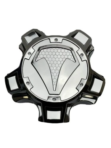Toyota T-Force Matte Black Snap In Wheel Center Cap 89-9584B 971S01 S1404-07