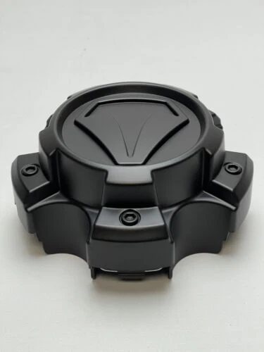Toyota T-Force Matte Black Snap In Wheel Center Cap 890C01 89-9586T S1304-07 - Image 2