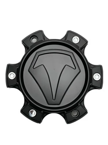 Toyota T-Force Matte Black Wheel Center Cap 727S01 89-9588 S1105-10