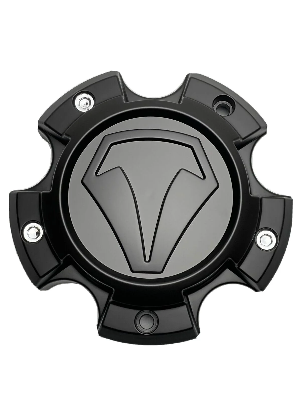 Toyota T-Force Matte Black Wheel Center Cap 89-9598C 881C01 S1204-06