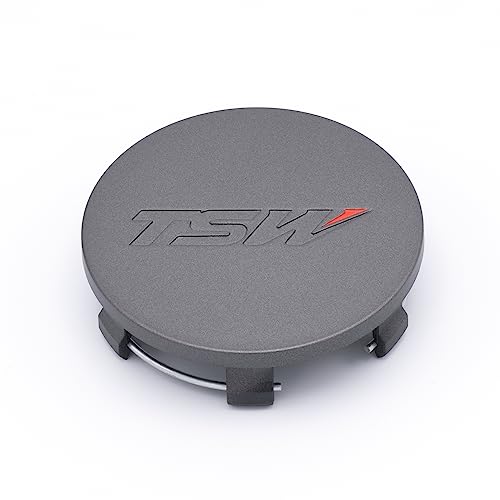 TSW CAP TSW 5/112 MATTE GUNMETAL (PCF82-T) - CCPCF82-TMG
