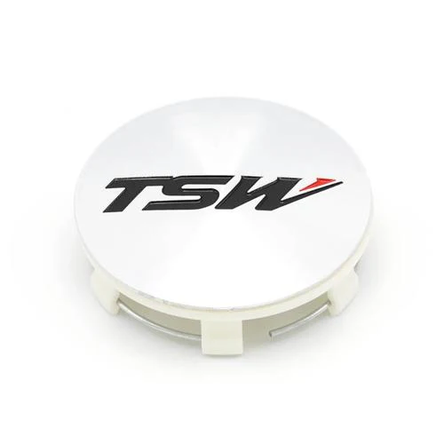 TSW CCPCF82C Logo Wheel Center Cap