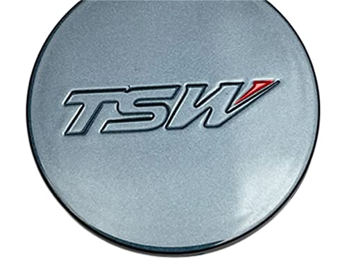 TSW Wheels PCC43-T SPCC43-T CCPCC43-TU Dark Blue Center Cap