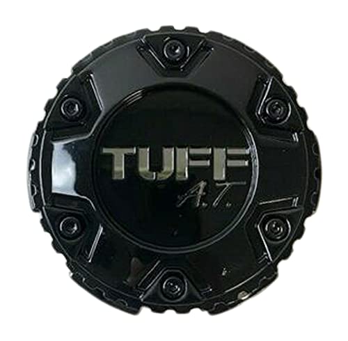 TUFF A.T. 2321L133 Gloss Black Wheel Center Cap