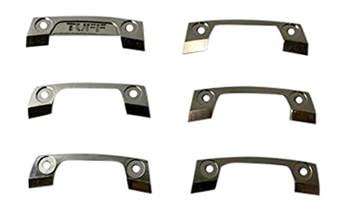 TUFF A.T. Brushed Wheel Inserts Set of 6 ZSP62382012
