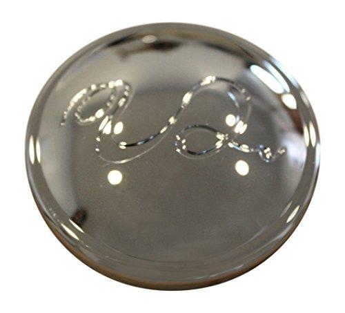 U2 Chrome Wheel Rim Snap in Center Cap CC378-1P 378-1P XY C-054