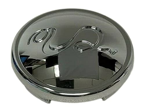 U2 Wheels Chrome Snap in Wheel Center Cap CDW29501-CAP