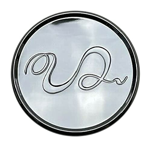 U2 Wheels Chrome Snap in Wheel Center Cap CDW29502-CAP