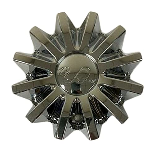 U2 Wheels U228 CSU228-A1P Chrome Wheel Center Cap