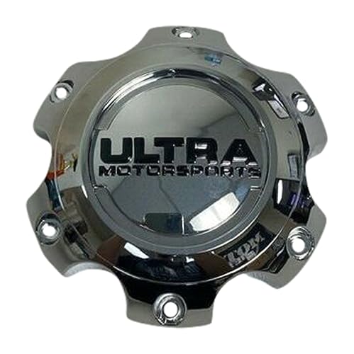Ultra Motorsports 89-9765 C812206 Chrome Wheel Center Cap