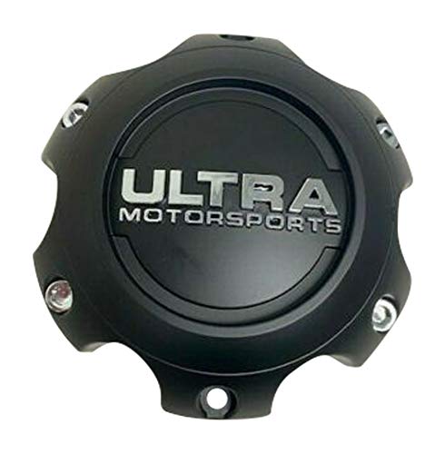 Ultra Motorsports 89-9765 C812206 Matte Black Wheel Center Cap