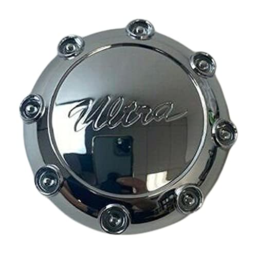 Ultra Motorsports C800906 89-9235 Chrome Wheel Center Cap
