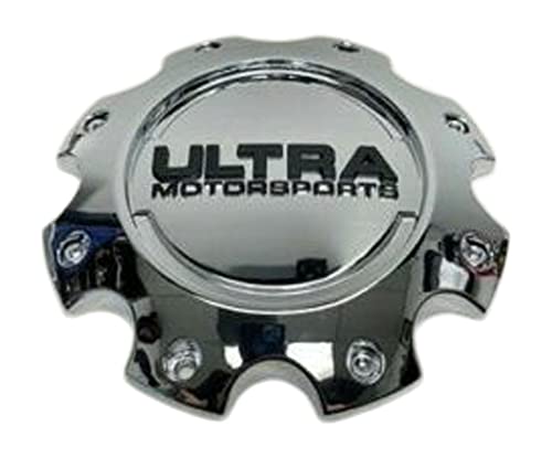 Ultra Motorsports Chrome Wheel Center Cap 81201765F-1 A89-9799FC