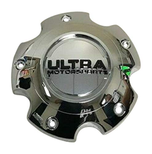Ultra Motorsports Chrome Wheel Center Cap 89-9750 C812201