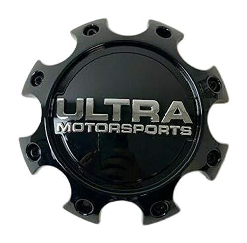 Ultra Motorsports Gloss Black Wheel Center Cap 81201765F-6 A89-9770BK
