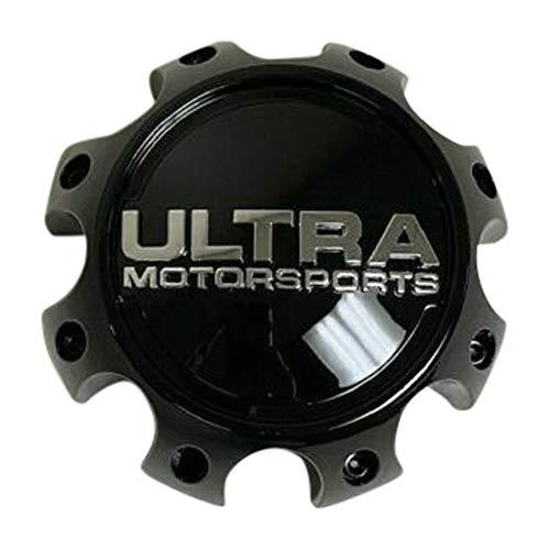 Ultra Motorsports Gloss Black Wheel Center Cap 81211765F-6 A89-9771BK