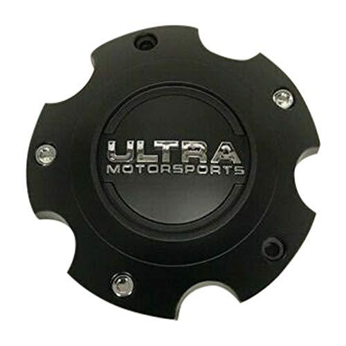 Ultra Motorsports Matte Black Wheel Center Cap 89-9750 C812201