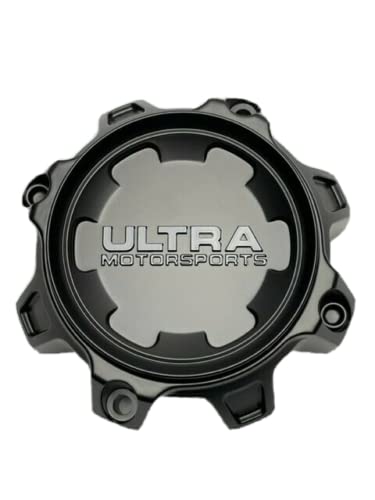 Ultra Motorsports Satin Black Wheel Center Cap 89-0081 A89-8908 A89-8901