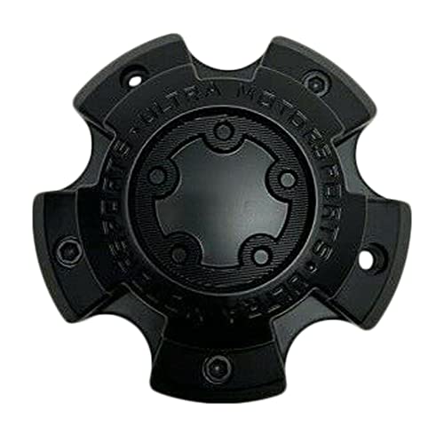 Ultra Wheel 5x135 5x5 5 Lug Matte Black Wheel Center Cap 89-9855 C800802