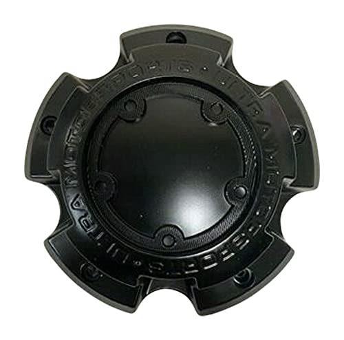 Ultra Wheel 5X150 5 Lug Matte Black Wheel Center Cap 89-9850B C800807 C800807CB7