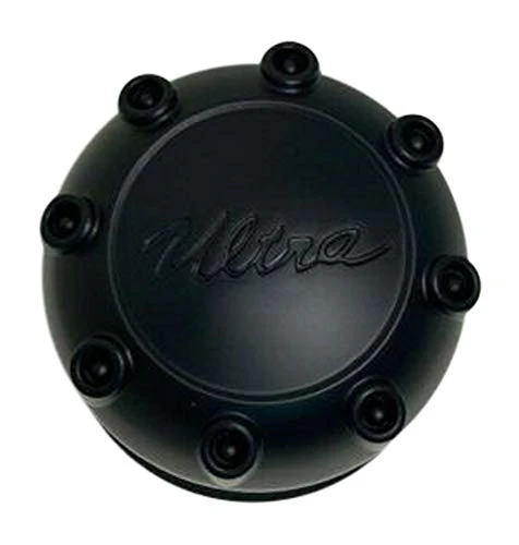 Ultra Wheel 89-8121 C800902 Matte Black Wheel Center Cap