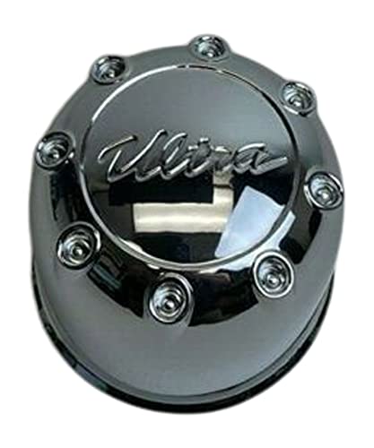 Ultra Wheel Chrome Push Thru Wheel Center Cap 89-8125 C800903