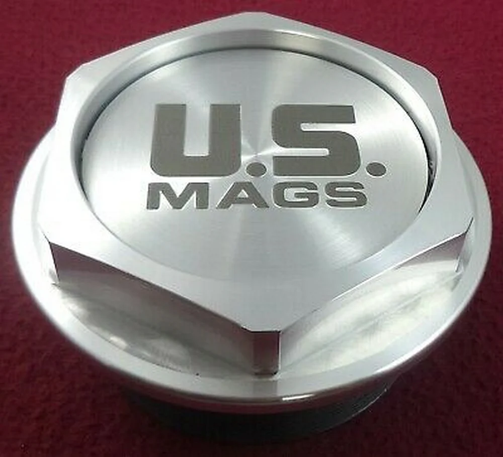 US Mag 1PC 38060-25MV Gunmetal Wheel Center Cap