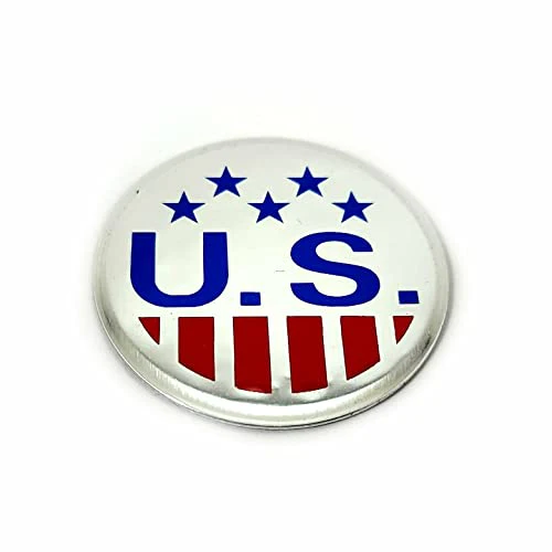 US Mags 1002-21 Replacement Logo Sticker for 1002-20 Center Cap 37MM Diameter