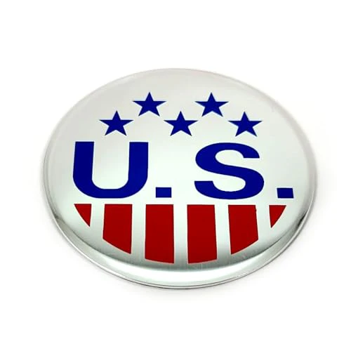US Mags 2 Inch Aluminum Logo Replacement for 83 85 1002-21A