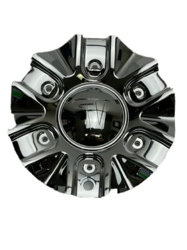 Velocity Chrome Wheel Center Cap 339-2 SJ711-22