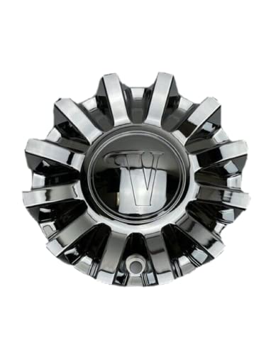 Velocity Chrome Wheel Center Cap CSVW24-2P