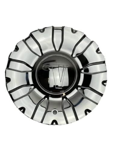Velocity Chrome Wheel Center Cap CSVW800-1P SJ608-08