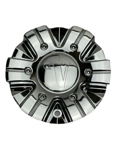 Velocity VW166 Chrome Wheel Center Cap STW-166-3 Cap 20x7.5