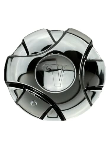 Velocity VW780 Chrome Wheel Center Cap CSVW780-1P SJ609-01