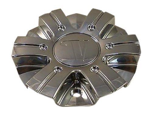Velocity Wheel STW-166-2 VW166 Chrome Center Cap 18 Inch Wheels Only