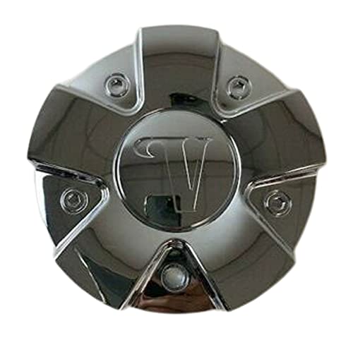 Velocity Wheels VW200A-1875-CAP TG057 Chrome Wheel Center Cap