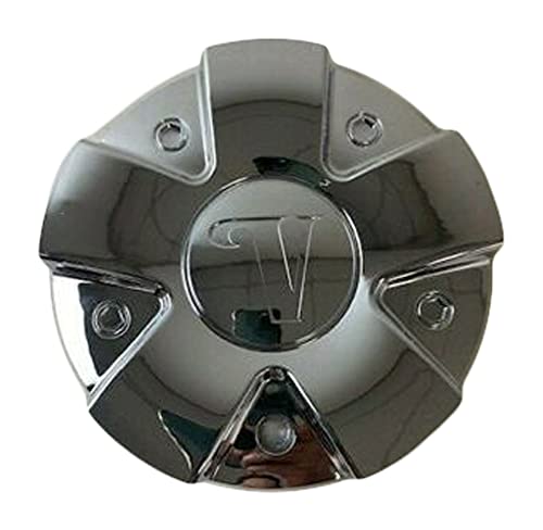 Velocity Wheels VW200A-2211-CAP TG051 Chrome Wheel Center Cap